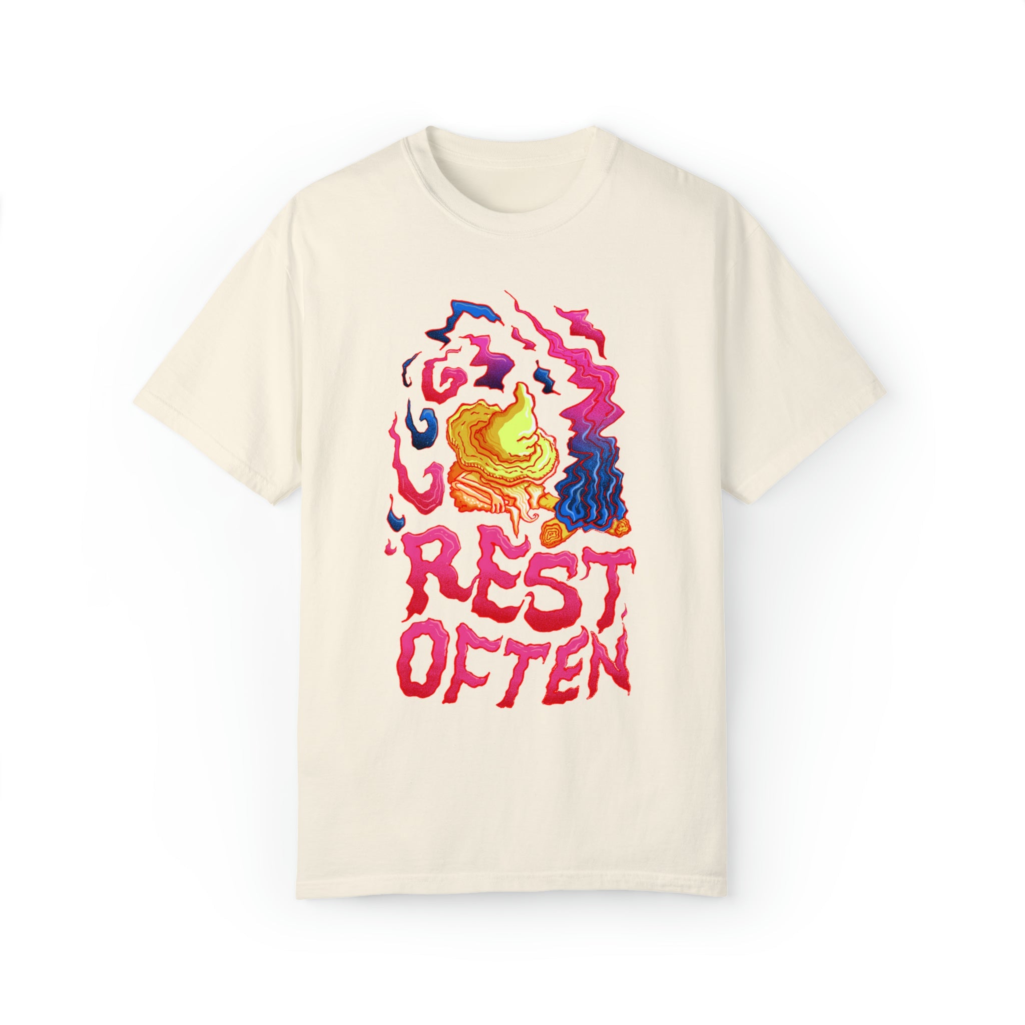 Rest Often | Comfort Colors T-shirt - T-Shirt - Ace of Gnomes - 21714450796708389683