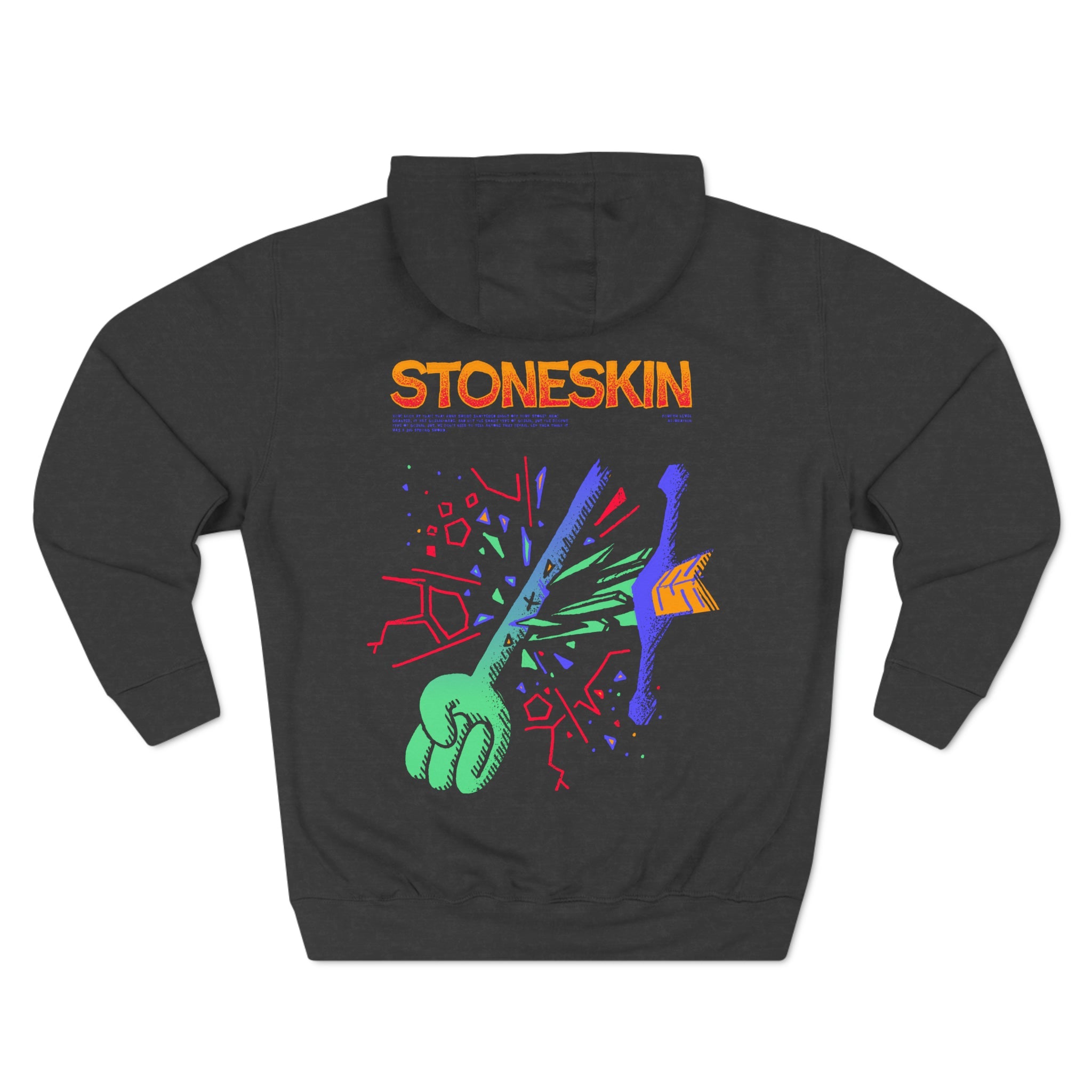 Stoneskin | Premium Pullover Hoodie - Hoodie - Ace of Gnomes - 26712726563739442809