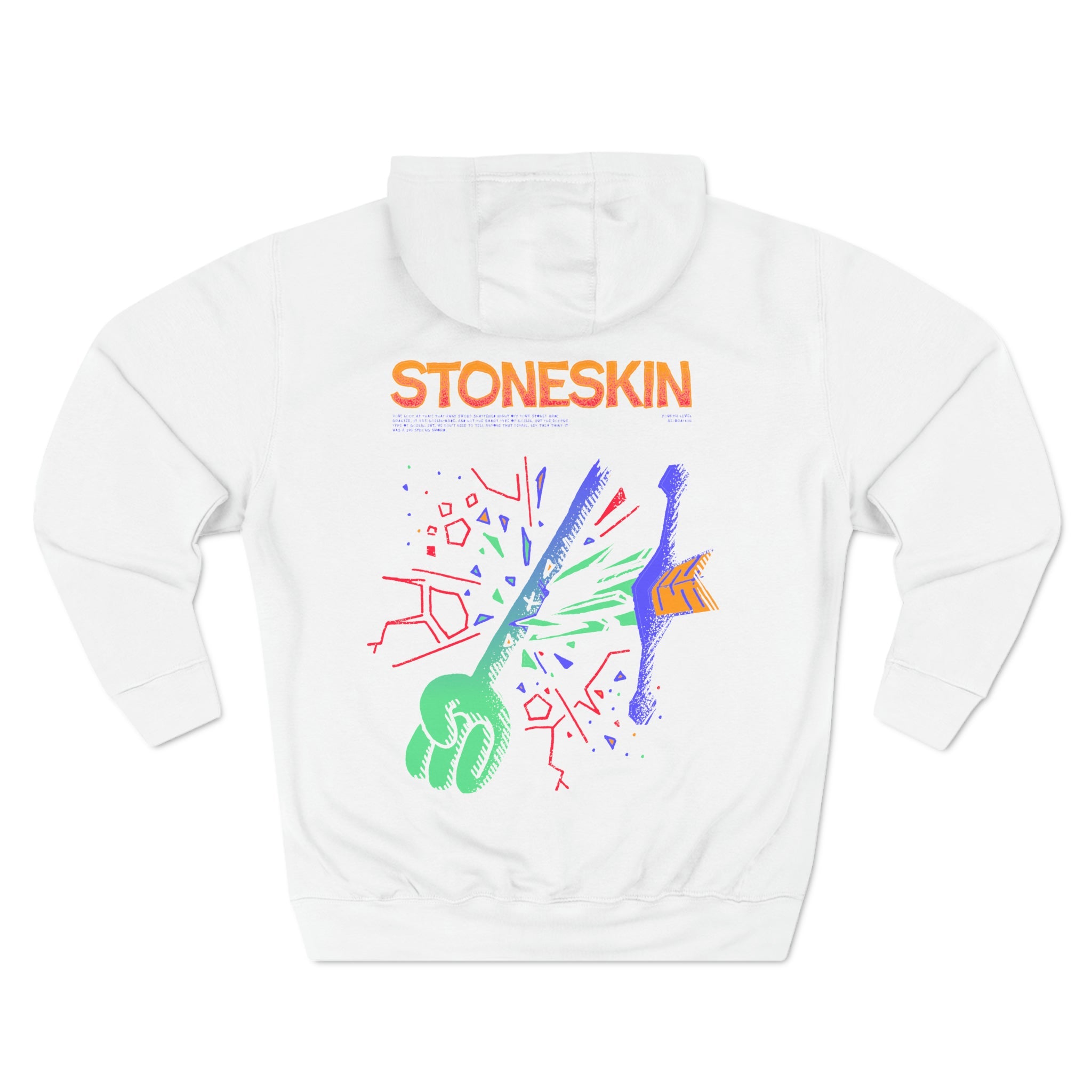 Stoneskin | Premium Pullover Hoodie - Hoodie - Ace of Gnomes - 25054106627426745503