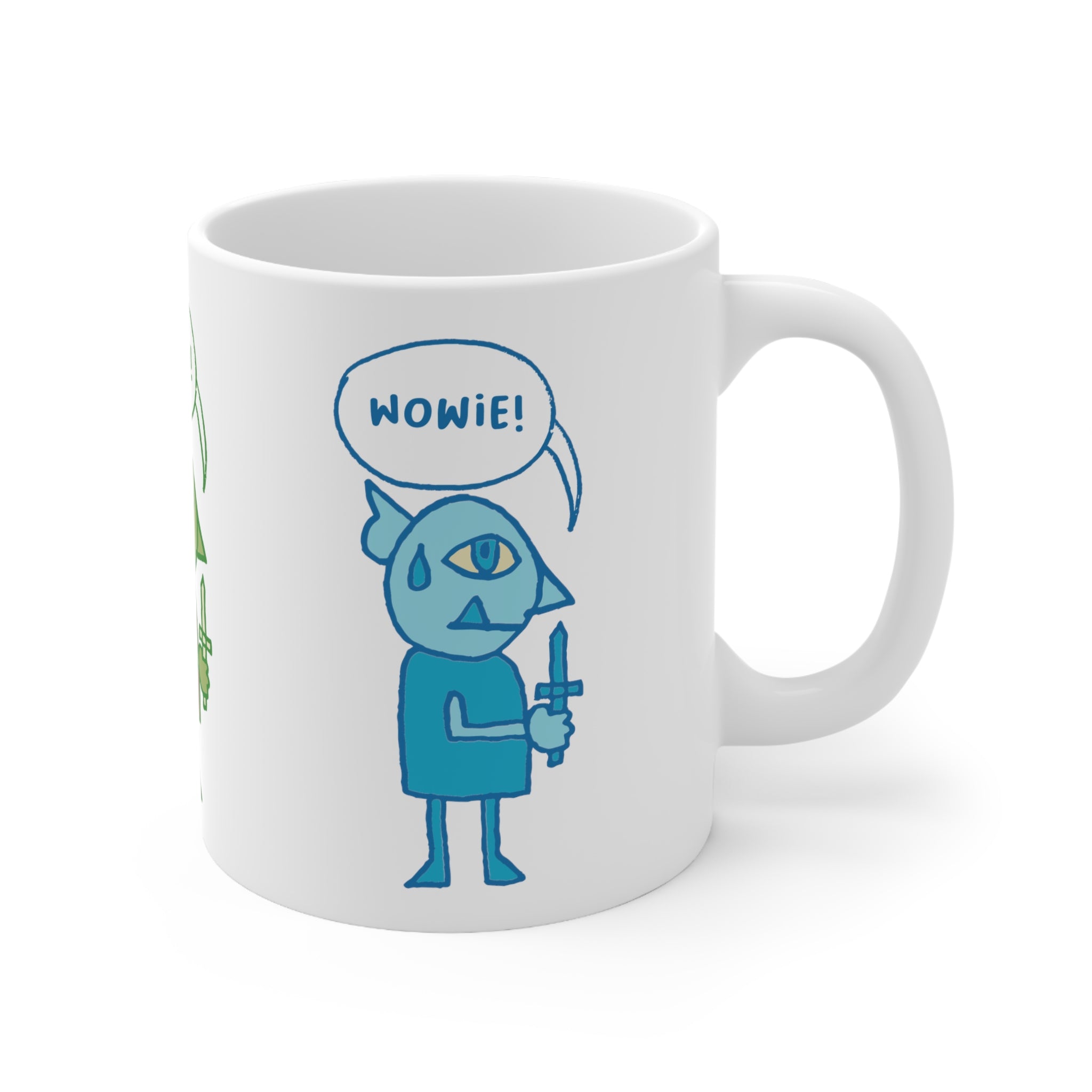 Three Little Goblins | Ceramic Mug 11oz - Mug - Ace of Gnomes - 73679649958661508881